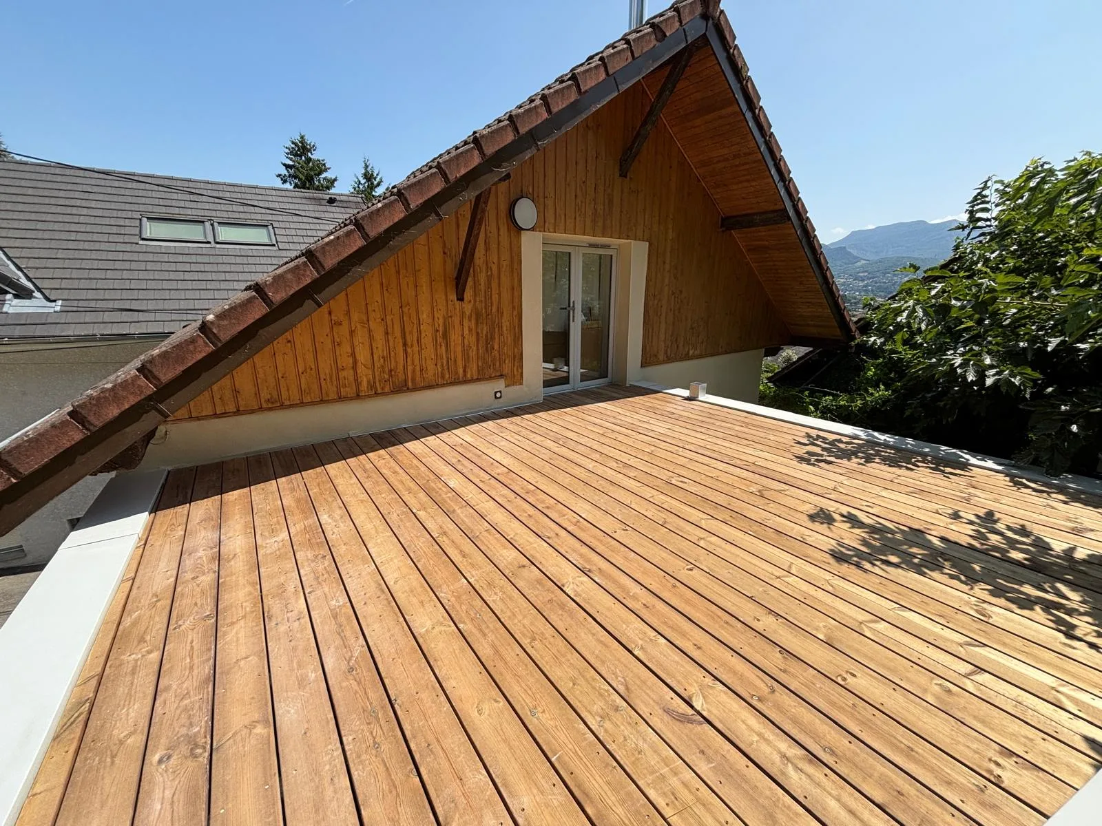 Extension maison familiale