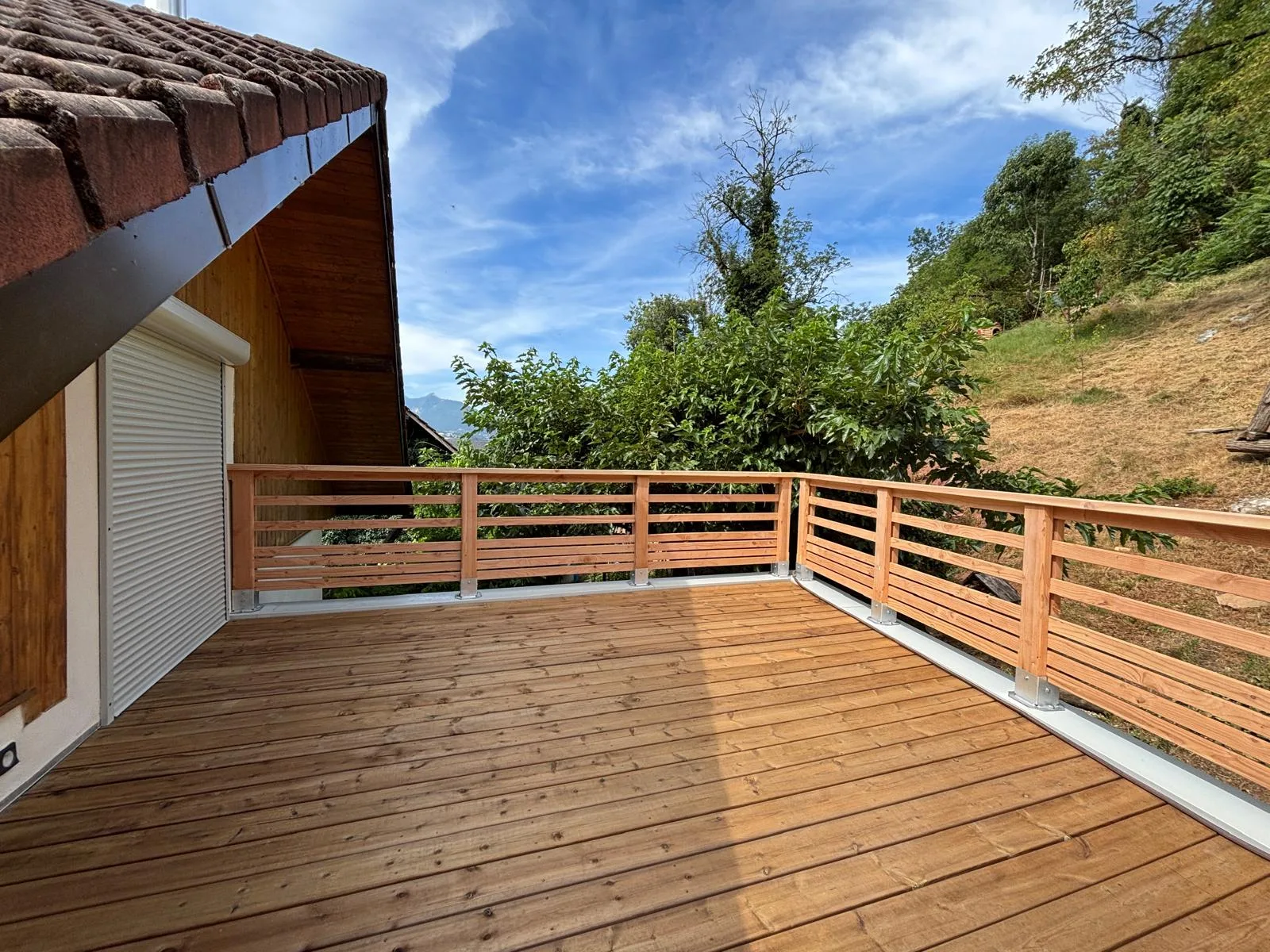 Extension maison familiale