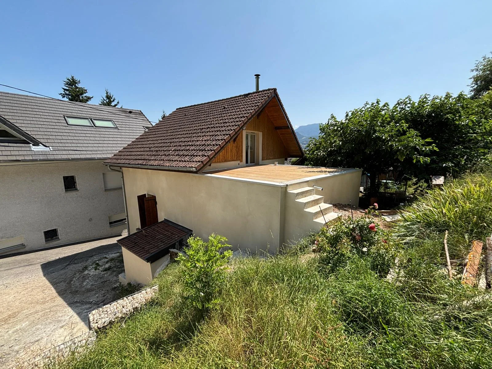 Extension maison familiale