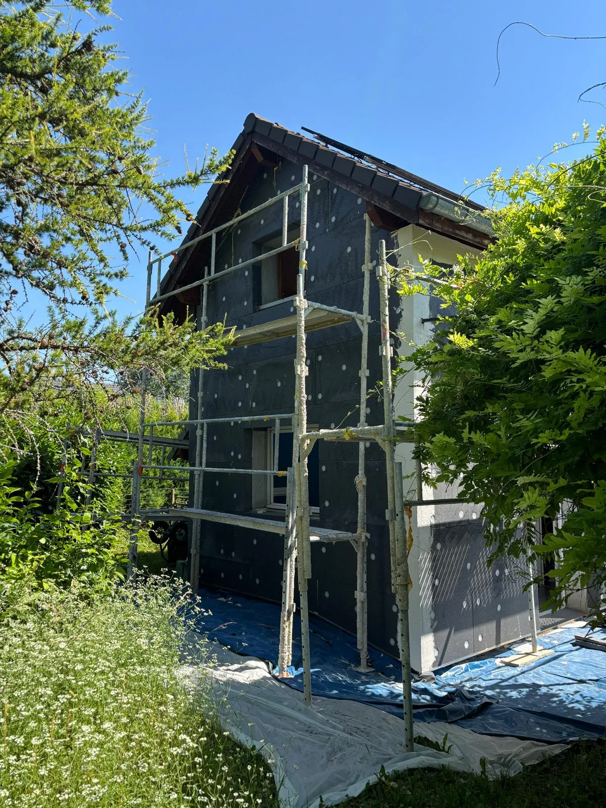 Isolation thermique par l'extérieur