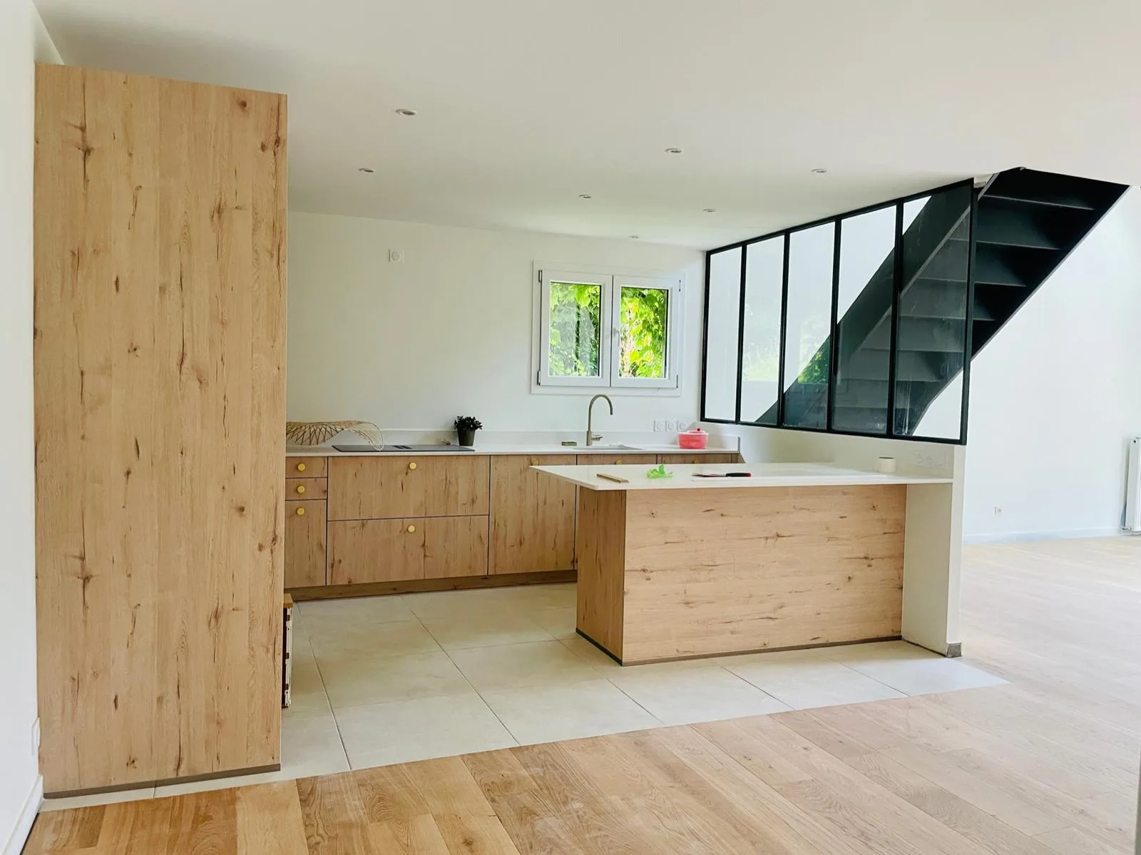 Rénovation d'une maison familiale
