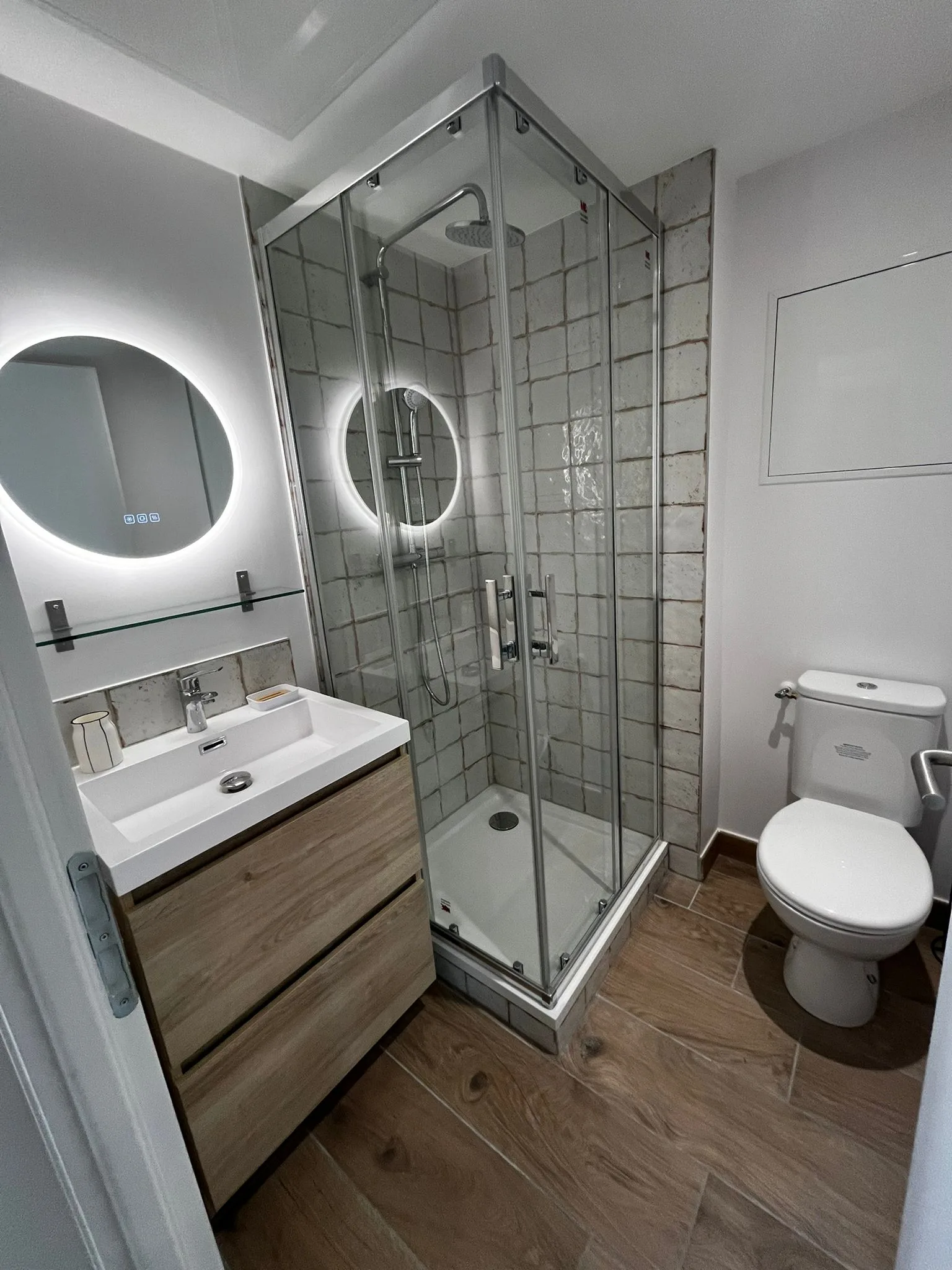 Rénovation complète d'un studio