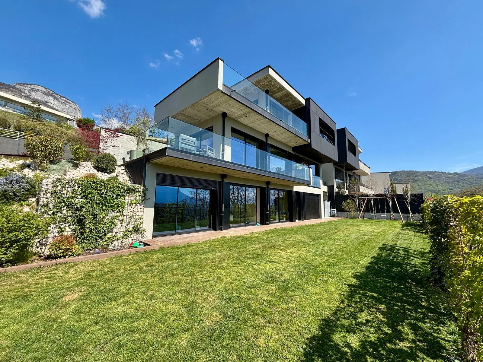 Villa d'architecte contemporaine