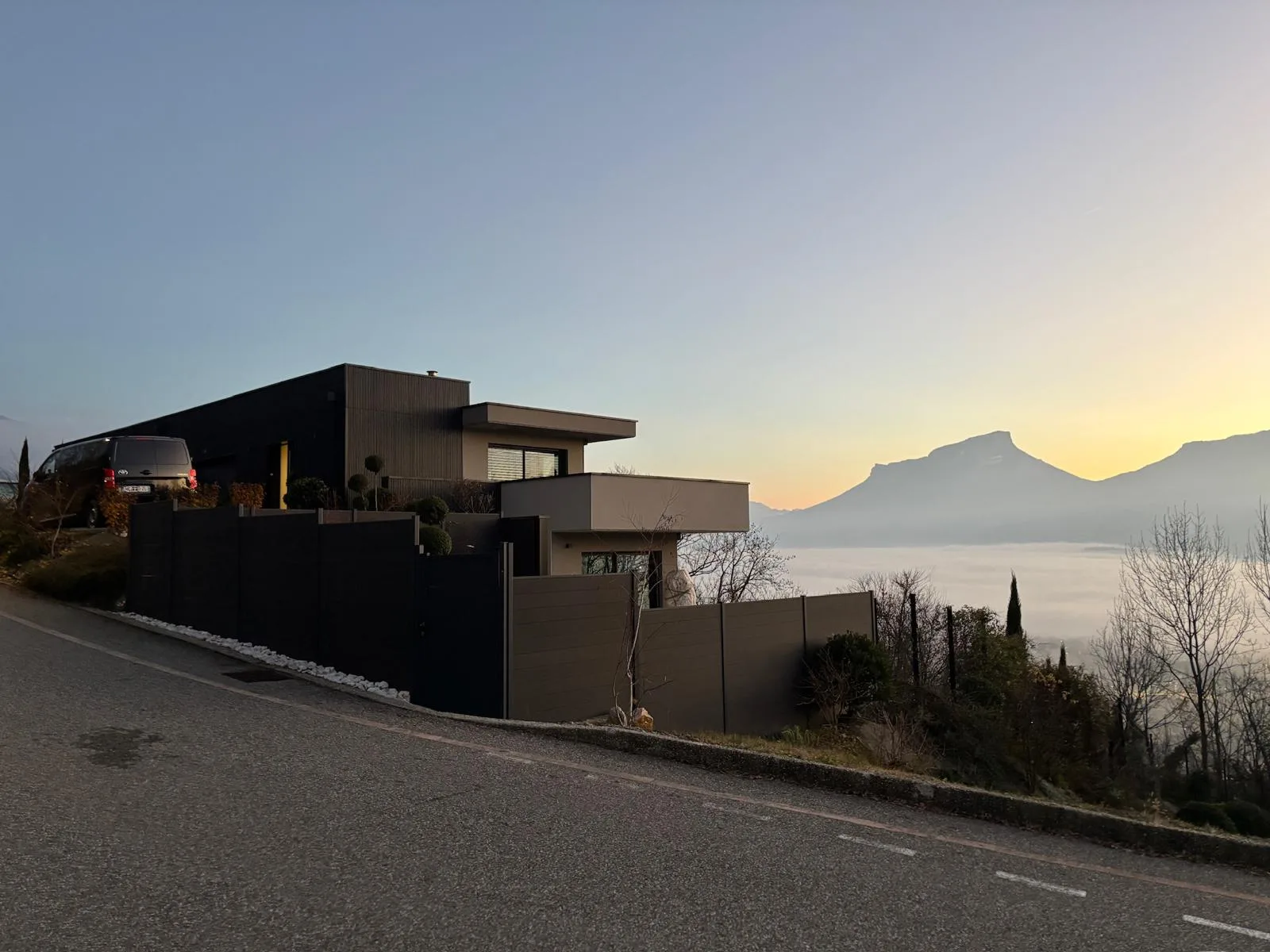 Villa d'architecte contemporaine