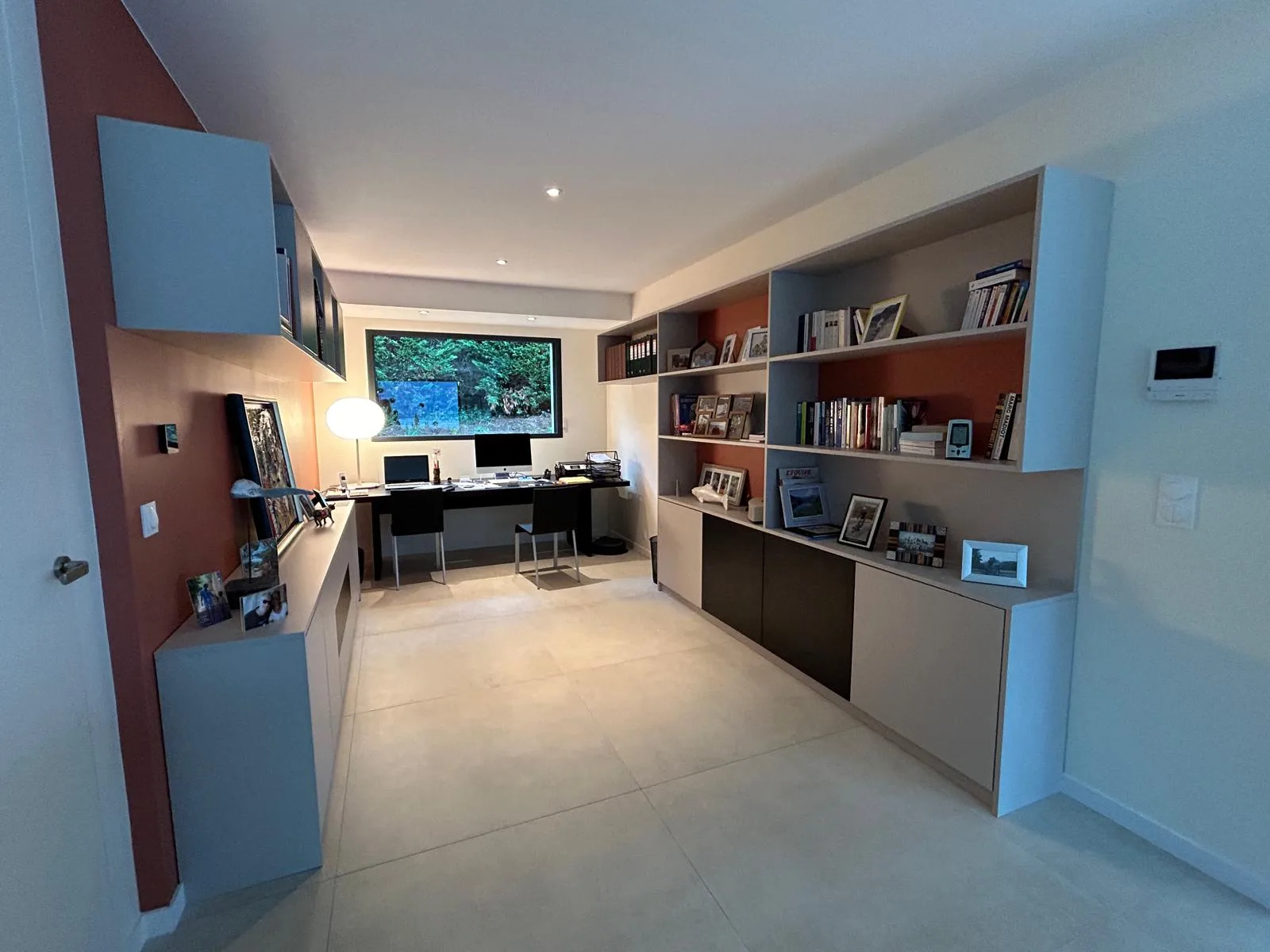 Aménagement intérieur d'une villa neuve